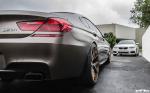 BMW 650i Gran Coupe in Frozen Bronze by EAS 2016 года
